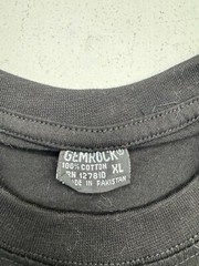 Gemrock Black Basic Short Sleeve Shirt Mens Size XL