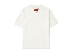 human made x pokemon T-Shirts Harajyuku edition Pikachu Small size
