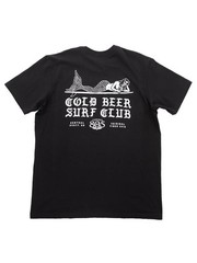 Fasthouse Men’s CBSC Siren Short Sleeve T-shirt Cold Beer Surf Club Moto Tee