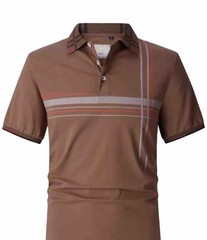 Men’s Luxurious Polo Shirt,Italian Style,Stretch M to 4XL….A8.A