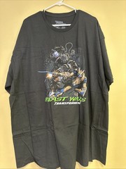 NEW LootCrate Hasbro Transformers Beast Wars Retro T-Shirt S