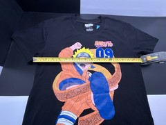 Naruto Black T shirt Young Adult-Small. NWT, Chest 34”