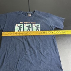 Vintage Top Heavy XL 90s Funny Quote T-shirt Youth XL ✅