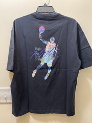 Jordan T-Shirt Men’s M Black Graphic Bulls 23 Crew Short Sleeve DM1444-601 S224