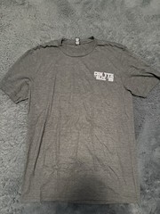 District Perfect Tri Men’s Size S Gray Charcoal Religious T-Shirts Lot