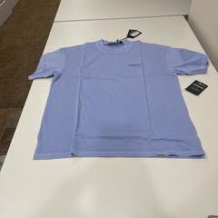 Represent Owners Club Logo Cotton T-Shirt Size M Color Vista Blue
