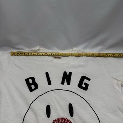 KAPITAL BINGO Smile Tee K1403SC289 Size 1 Off White Graphic T Shirt Japan