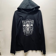 Matco Tools Hooded Long Sleeve Shirt Men’s XL Black Anvil Lightweight Graphic MT