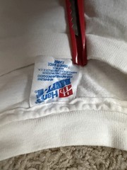 Vintage Single Stitch Cointreau Margarita White Tee Made In USA Size XL