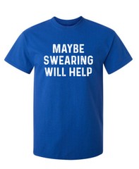 Promising Will Help Sarcastic Humor Graphic Super Soft Ring Spun Funny T Shirt