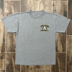 VTG App State Russell T-Shirt Men’s S Gray Polycotton 2006 D1 Football Champs