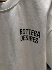 BRAND NEW – Bottega Desires Tee T-Shirt F**k Joke (L) White Black