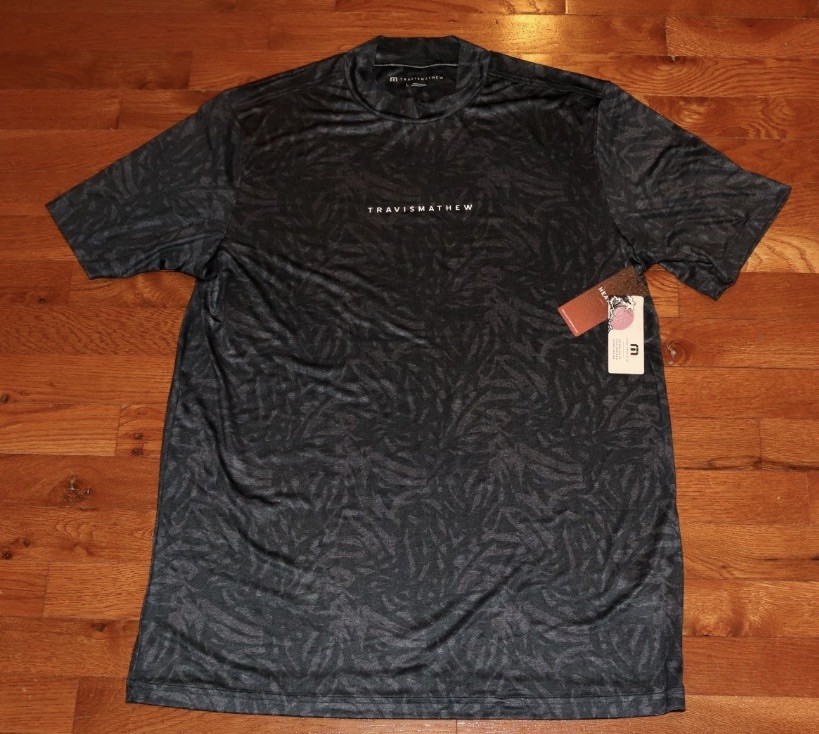 BNWT Travis Mathew Along the Way Crew T-Shirt MSRP $70!!!