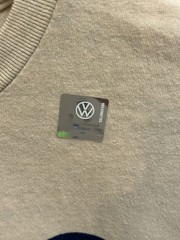 NEW Volkswagen VW Van Dream Big Take The Bus Men’s Size M Tan T-Shirt – B38