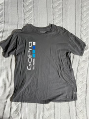 GoPro Branded Mens T-Shirt XL Grey