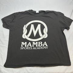Black Mamba Sports Academy Shirt Mens 3XL Black Logo Delta Casual Sports