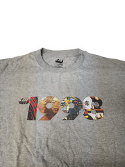 Vintage Alphanumeric 1998 Hip Hop Shirt Lauryn Hill Outkast LARGE Grey Gangster