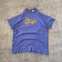 Vintage Gap 1969 Blue Crewneck Graphic T-Shirt