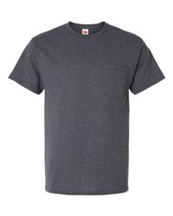 Hanes Men’s 5290P Essential-T Pocket T-Shirt