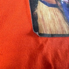 VTG Chicago Bears T Shirt XL Orange Lance Briggs Harris Vasher Pro Bowl 2006