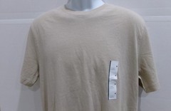 Men’s M Every Wear Short Sleeve T-Shirt Goodfellow Oatmeal Light Cotton Blend