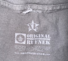 Fantastic Fours-Original Rufnek T-Shirt Men’s XL Gray and Green for Jordan 4’s