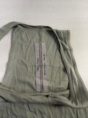 Rick Owens Basic Rib Tank Size Large Celadon UNISEX