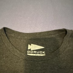 🇺🇦 13🐍GORUCK Tri-Blend Men’s XL Gray Snake🐍 Graphic Cru Neck Short Sleeve T