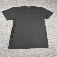 Jordan Shirt Men’s L Graphic Black Red Jumpman Logo Short Sleeve Cotton