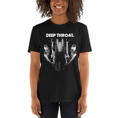 CB750 CB550 CB500 CB400 CB350 “Deep Throat” ad Short-Sleeve Unisex T-Shirt