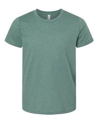 BELLA + CANVAS Youth CVC Jersey Tee – 3001YCVC