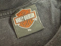 Fairbanks Alaska Harley Davidson T-Shirt XL Vintage 90’s USA Made North Outpost
