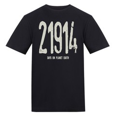 21914 Days on Planet Earth 60th Birthday Hand Printed T-Shirt Gift Size S-5XL