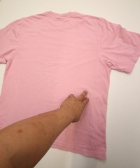 Noon Goons Sister City Paris Los Angeles T-Shirt XL 48″ Chest Pink READ