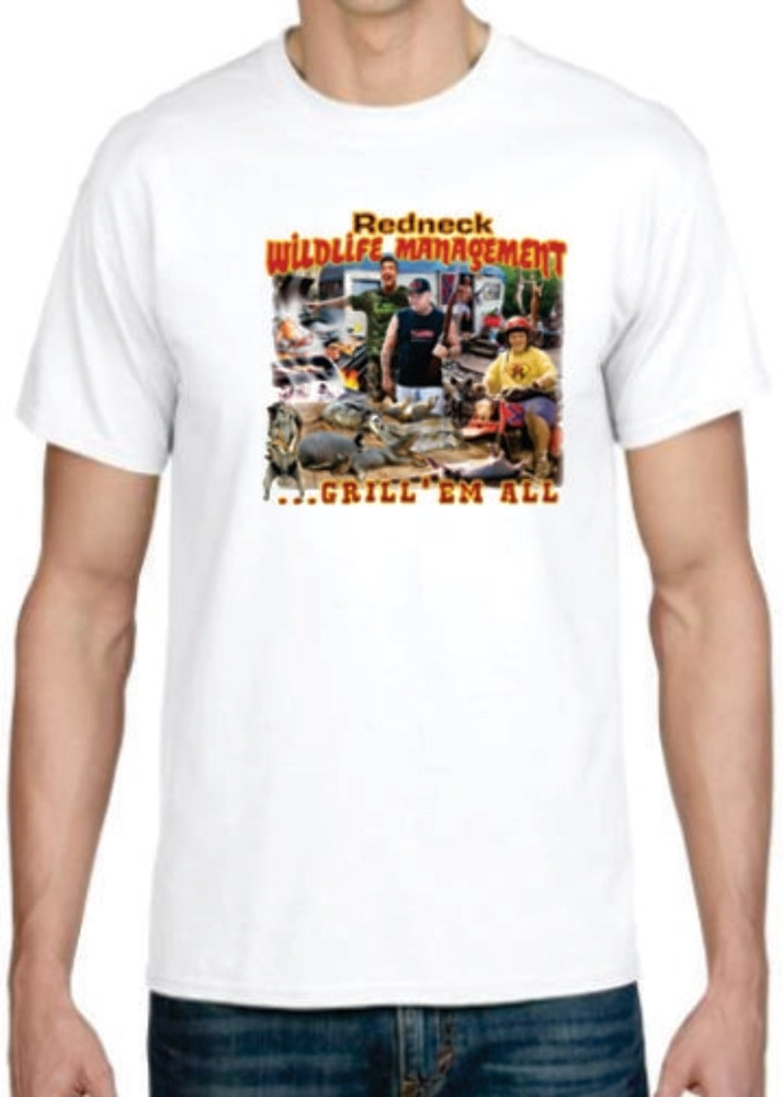 Adult DryBlend® T-Shirt – ( WILDLIFE MANAGEMENT – HUMOR / NOVELTY)