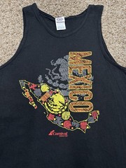 Mexico Carnival Cruise Shirt Tank Top Men’s Large Black Sleeveless Travel Beach