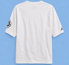 Nike Air Jordan Hoop Heroes Philip Burke Michael Jordan Tee S CW0900-100 Rare