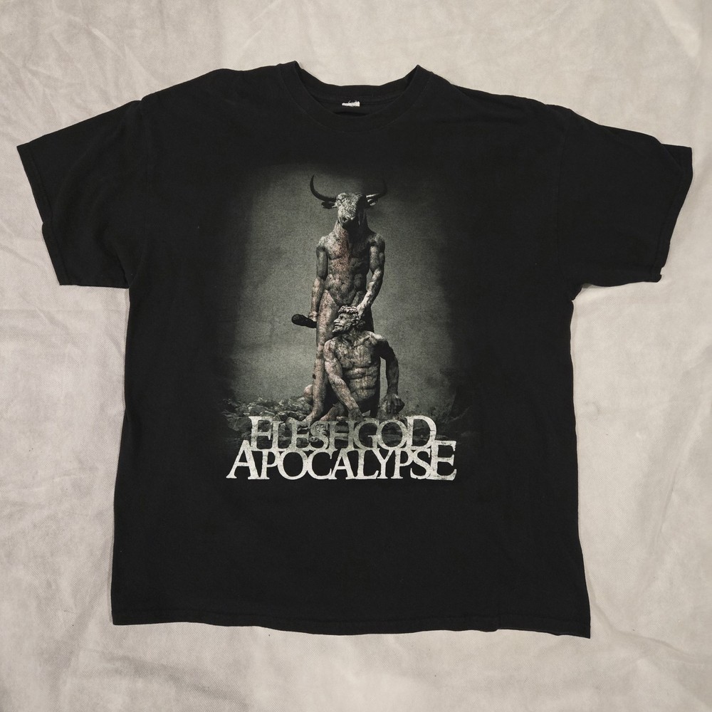 Fleshgod Apocalypse Heavy Metal T-Shirt Size XL Pet And Smoke Free Home