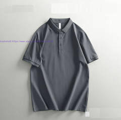 Men’s Summer Shirts Short Sleeve Casual Cotton blend Tops Classic Golf T-Shirt