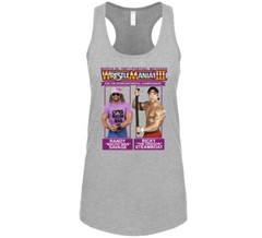 Randy Savage Macho Man Ricky Steamboat The Dragon Wrestlemania 3 Wrestling Fan T