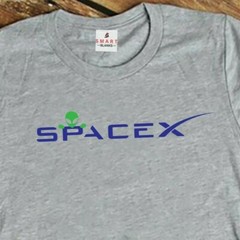 Spacex T-shirt – UFO – ALIENS – Space Exploration – NASA – Elon Musk – Tesla