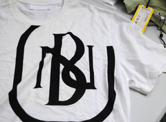 NEIL BARRETT SHIRT NEW COTTON 220.00 WHITE XL-52