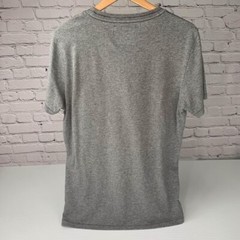 Aeropostale Shirt Men Medium Spell Out NY Dog Patch 87 Retro Work Party Core Ex