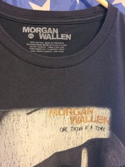 🇺🇸 Morgan Wallen One Thing At A Time Tour Shirt Size 2XL