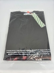 Off Wht Mens Collection Milan Italy Black T-Shirt Regular Fit S/M/L/XL T63