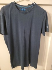 KUHL KUHLDRY TSHIRT BRAND NEW PIRATE BLUE SMALL DISCONTINUED OG Super Soft RARE