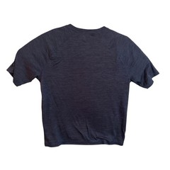 Mens MLB New York Yankees Baseball T Shirt Navy Blue L