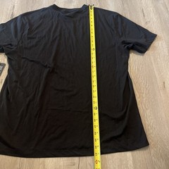 True Religion T-Shirt Men’s 3XL Black Gold Letter Casual Streetwear NWT