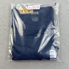 Duluth Tshirt Men’s Medium Blue Tri-Blend Crew Neck Short Sleeve Soft Casual