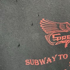 Spread Eagle Concert T Shirt XL Rock Band Subway to the Stars Tour Double Sided